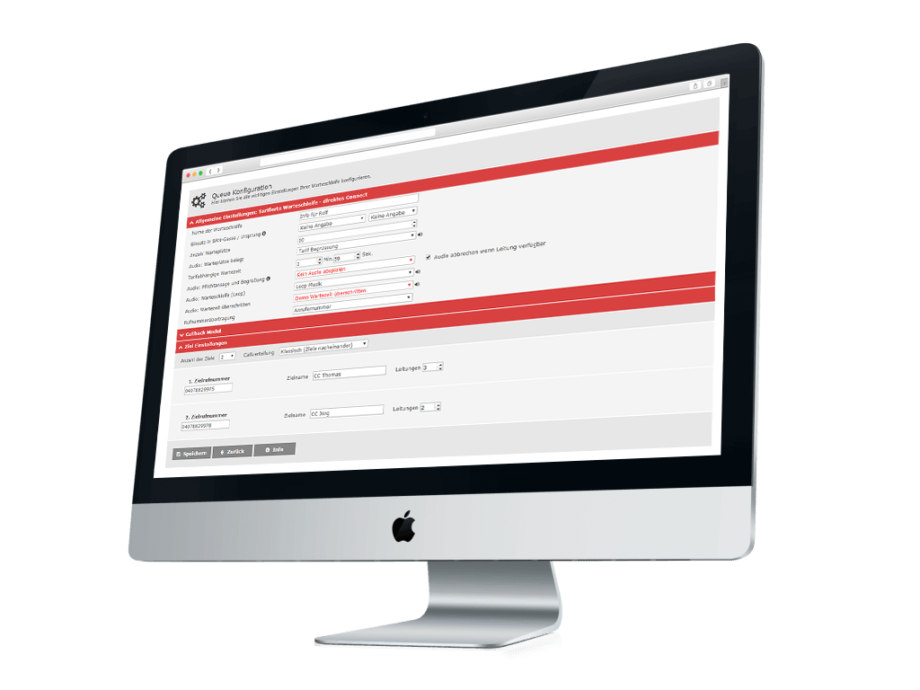 Online Tools und IVR für Servicenummern
