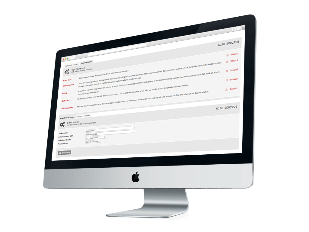 Online Tools und IVR für Servicenummern