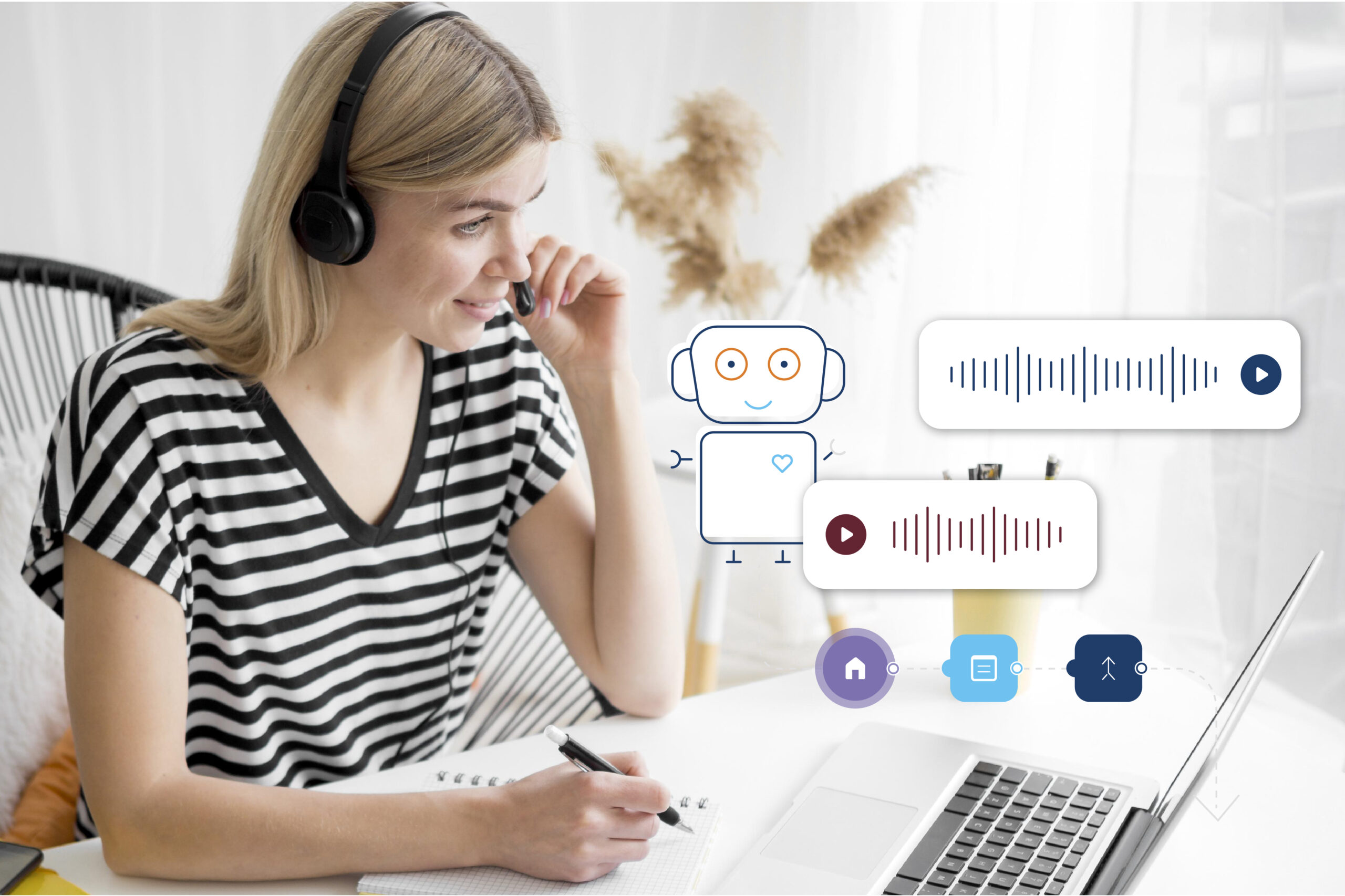 Mehr über den Artikel erfahren Inkasso-Voicebot – KI-Unterstützung im Forderungsmanagement